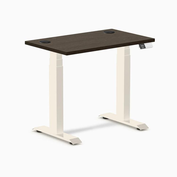 Bureau assis-debout Desky Dual Mini en bambou