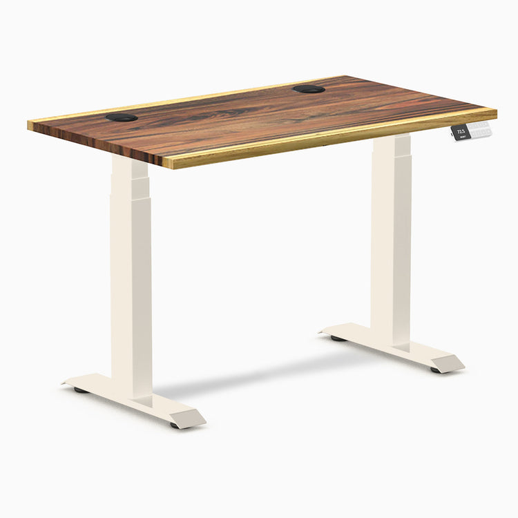 Desky Dual Mini Hardwood Sit Stand Desk