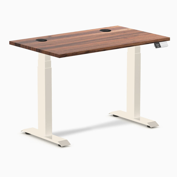 Desky Dual Mini Hardwood Sit Stand Desk