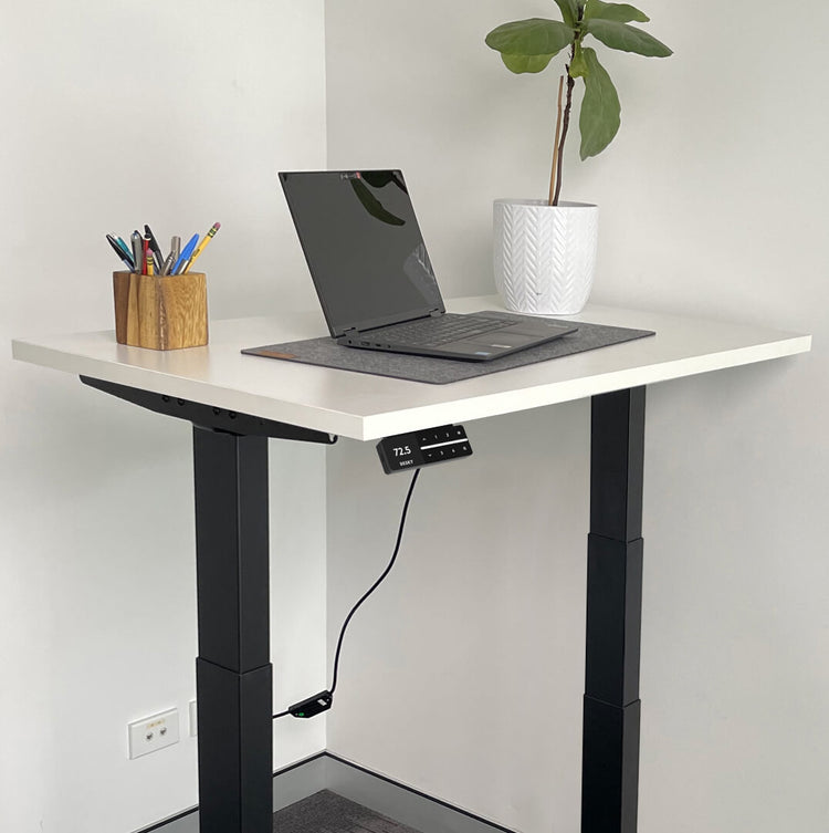 dual mini sit stand desk