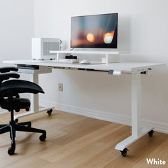 Desky Dual Laminate Sit Stand Desk-Desky Canada