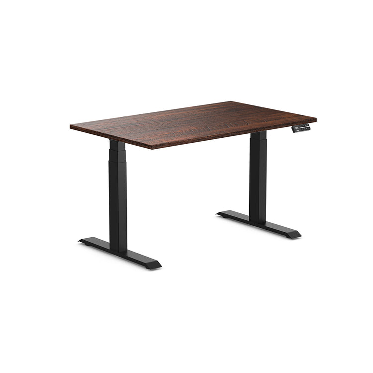 Desky Dual Softwood Sit Stand Desk