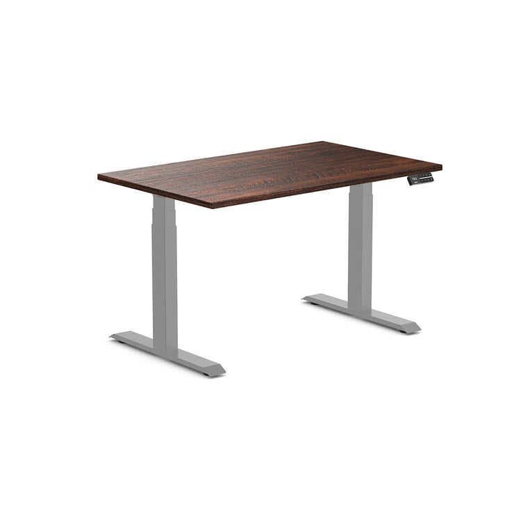 Desky Dual Softwood Sit Stand Desk