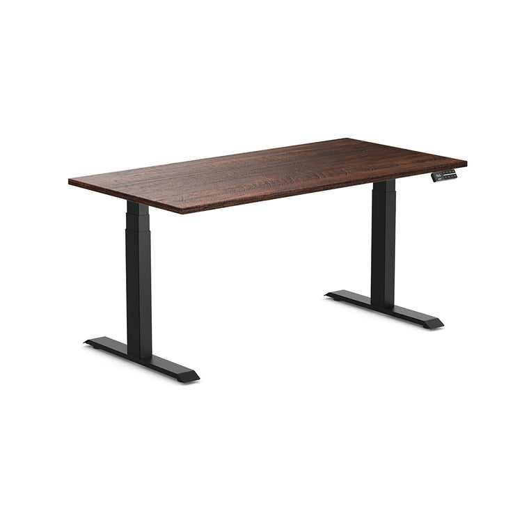 Desky Dual Softwood Sit Stand Desk