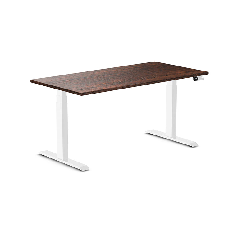 Desky Dual Softwood Sit Stand Desk