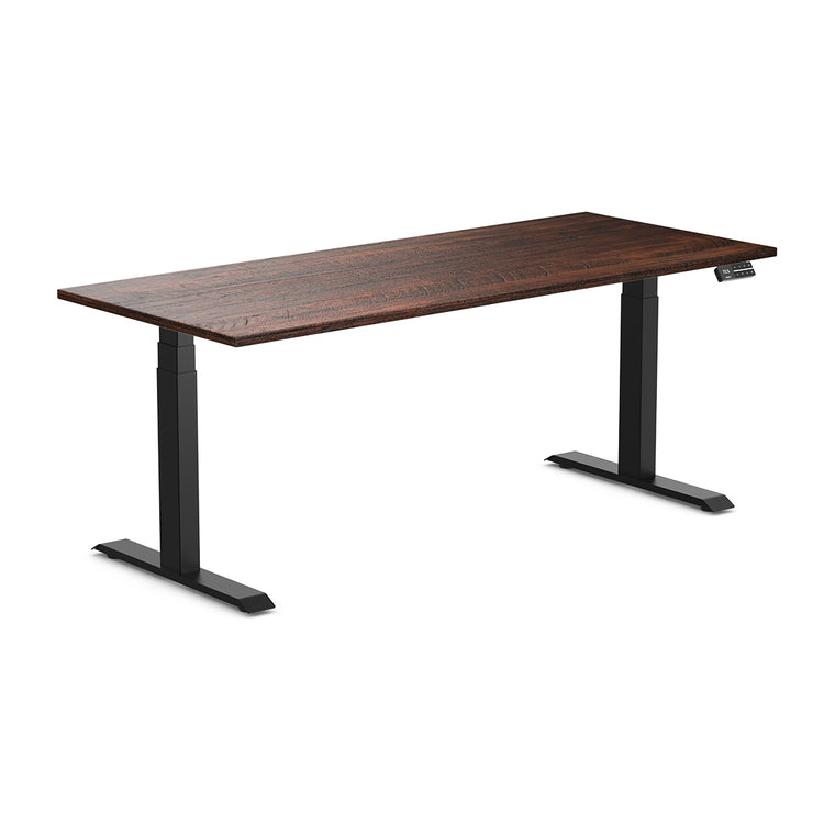 Desky Dual Softwood Sit Stand Desk