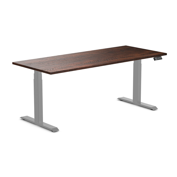 Desky Dual Softwood Sit Stand Desk