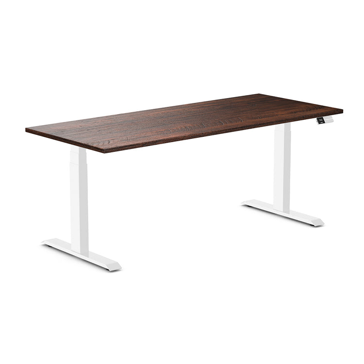 Desky Dual Softwood Sit Stand Desk