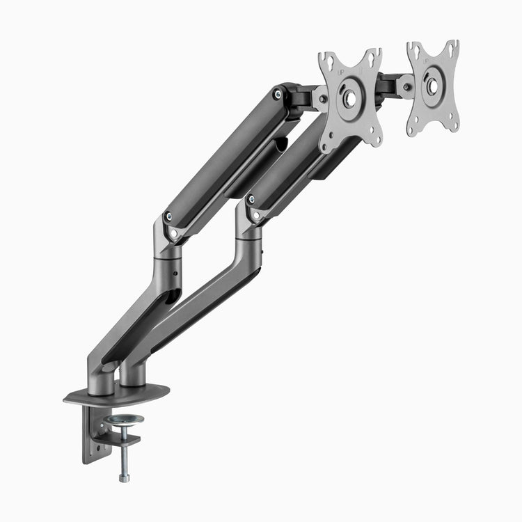 Spring eco monitor arm dual setup