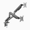 Dual monitor arm spring mechanism - Desky canada