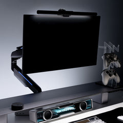 Monitor light bar PC setup - Desky