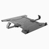 Eco black laptop mount 