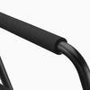 Desky elevated foot rest with close up of foam bar