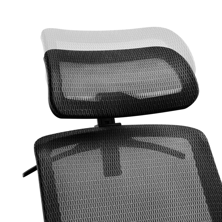 adjustable office chair head rest