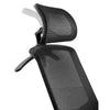 ergonomic headrest tilt