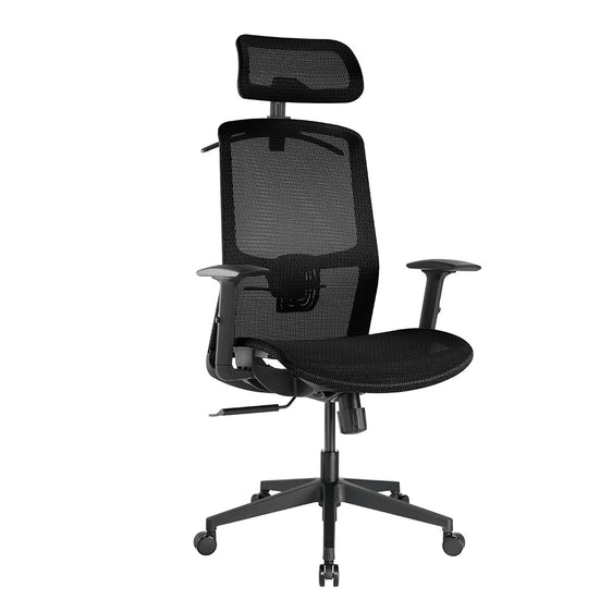 adjustable high back mesh office chair