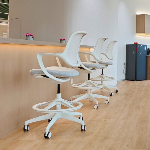 Desky Evoque Low Back Office Chair-Desky Canada