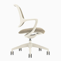 Almost Perfect Desky Evoque Low Back Office Chair detail view 90