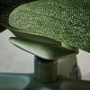 Ergonomic Office Chair Dark Green Handle