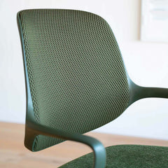 Ergonomic Office Chair Dark Green