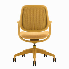 Mustard yellow desk chair