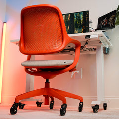 Desky Evoque Low Back Office Chair detail view 8