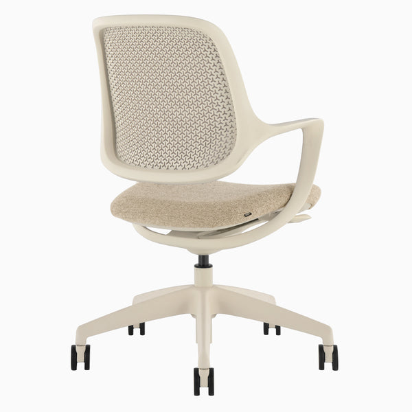 Desky Evoque Low Back Office Chair detail view 87