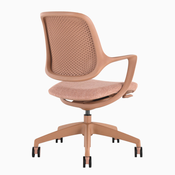 Desky Evoque Low Back Office Chair detail view 72