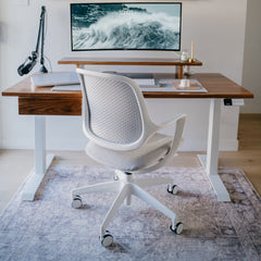 Desky Evoque Low Back Office Chair detail view 5