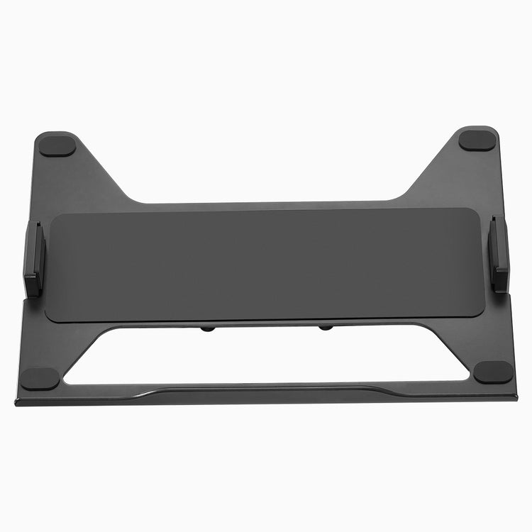 Black expandable laptop mount