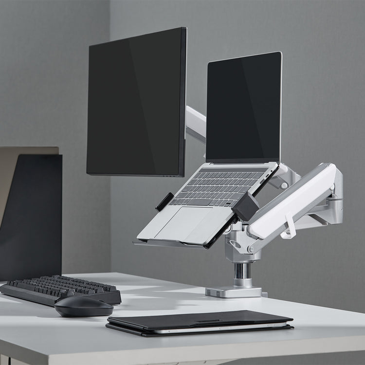 VESA laptop mount silver - Desky