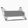 Desky silver expandable laptop mount 