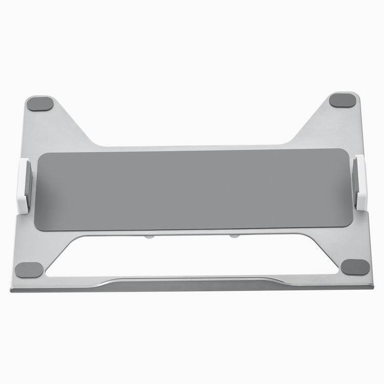 silver expandable laptop mount