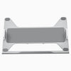 silver expandable laptop mount