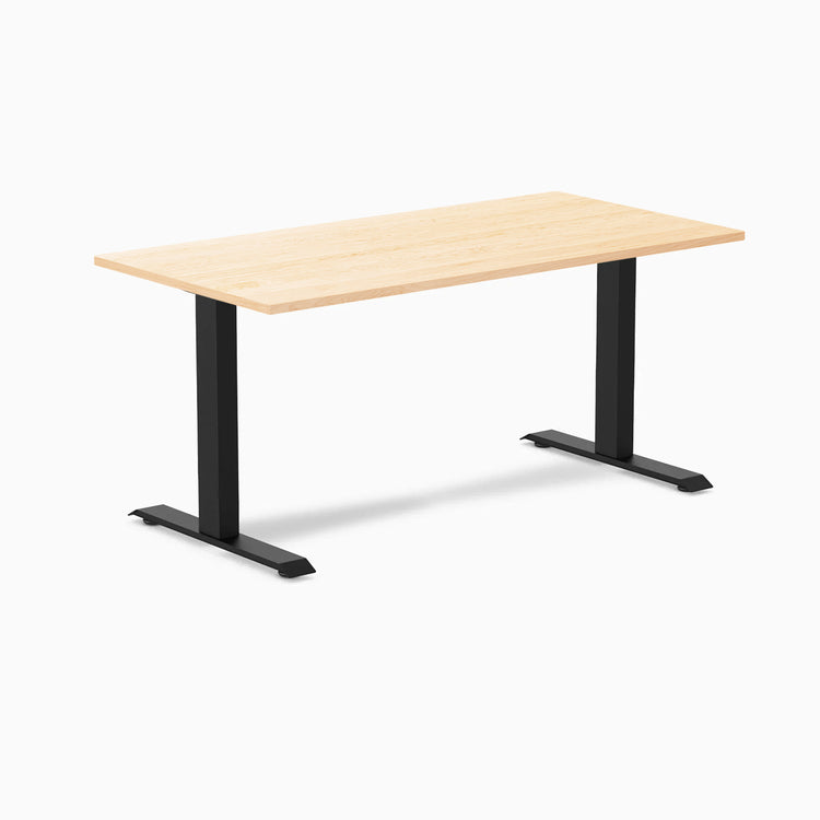 Bureau de bureau en bois dur Desky Zero
