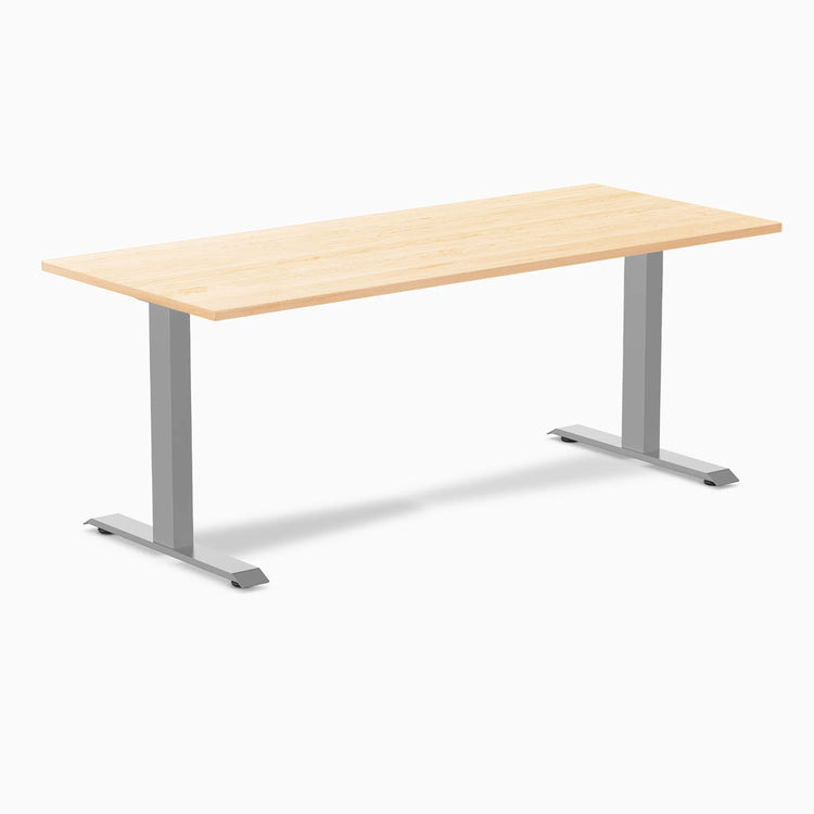 Bureau de bureau en bois dur Desky Zero