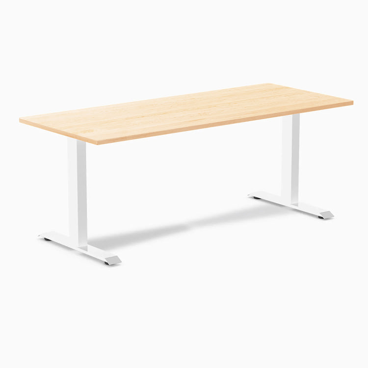 Bureau de bureau en bois dur Desky Zero