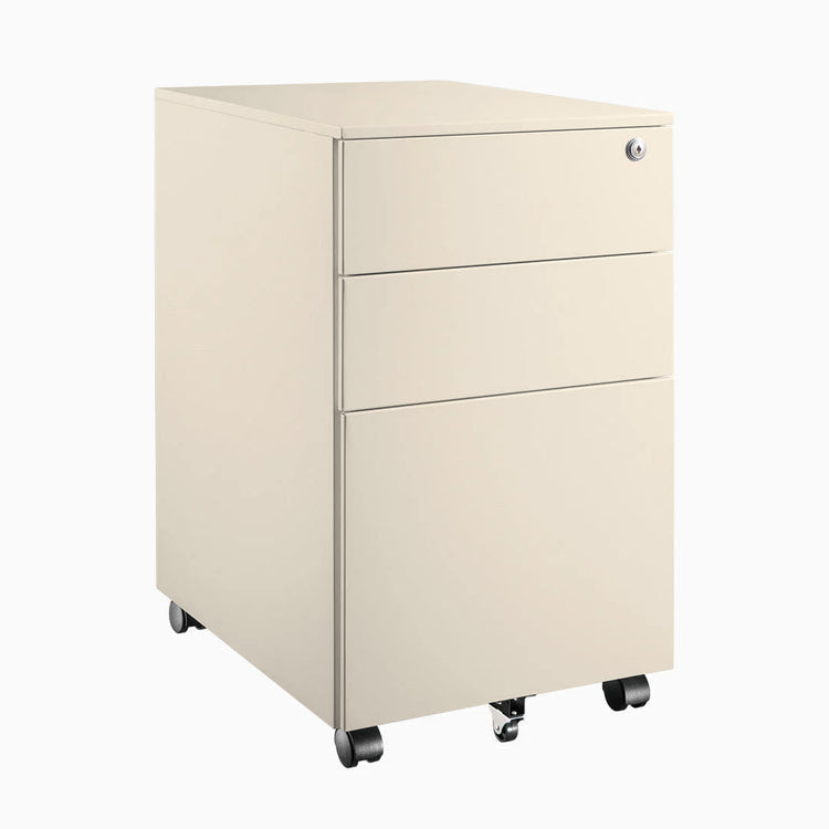 Caisson Mobile en acier Desky GO Slimline