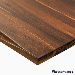 Desky Pheasantwood Hardwood Desktop