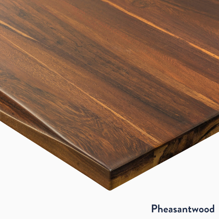 Desky Pheasantwood Hardwood corner finish