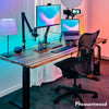 Pheasantwood dual desk Desky setup 