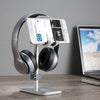 Desky silver headphone stand - Desky