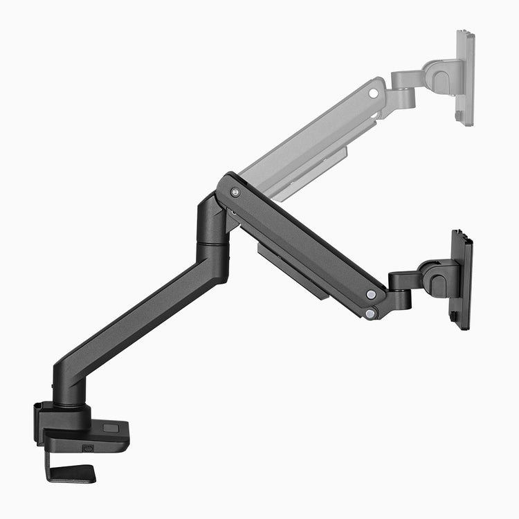 Adjustable heavy duty ultrawide monitor arm