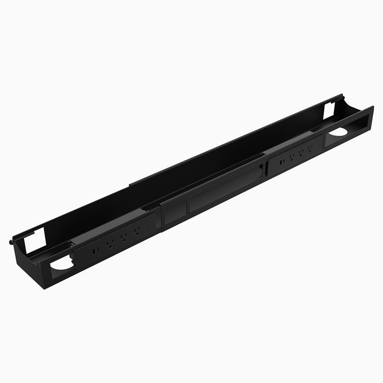 Quad Frame Channel + Mounting Brackets-Desky Canada