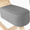 Padded kneeling stool 