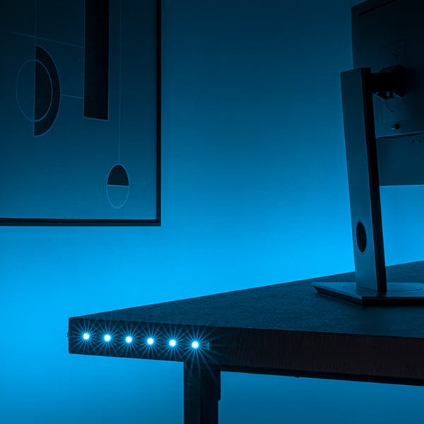 ambient desktop lighting