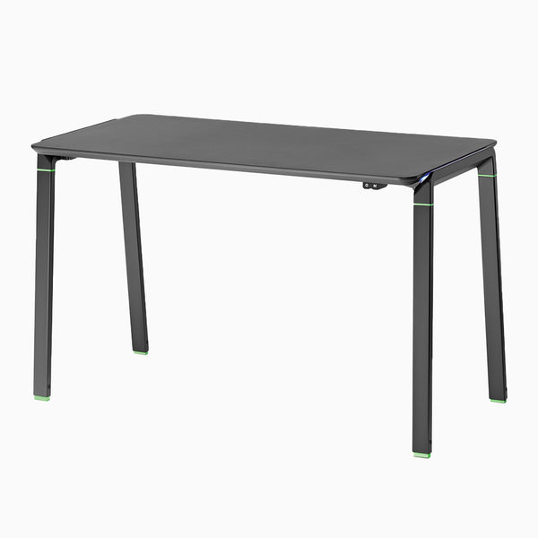 Fixed height gaming desk 