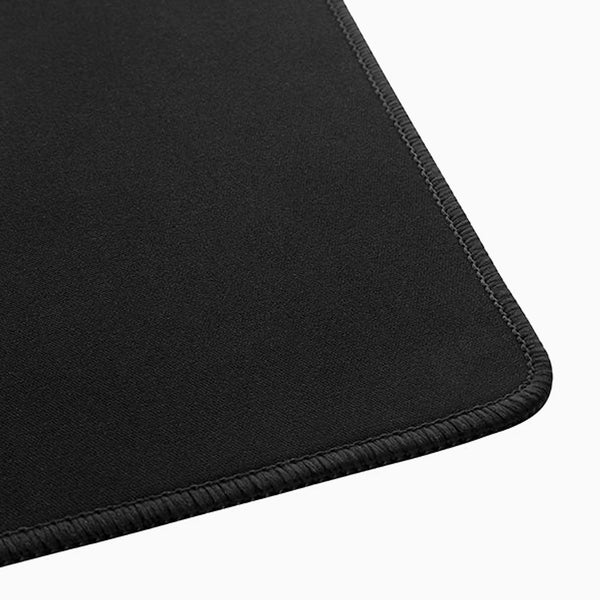 Desky stitched edges large mousepad