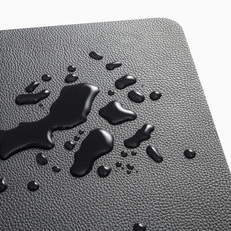 Desky Leather Desk Mat spill proof - Desky Canada