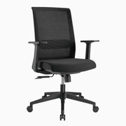 Desky low back mesh chair 